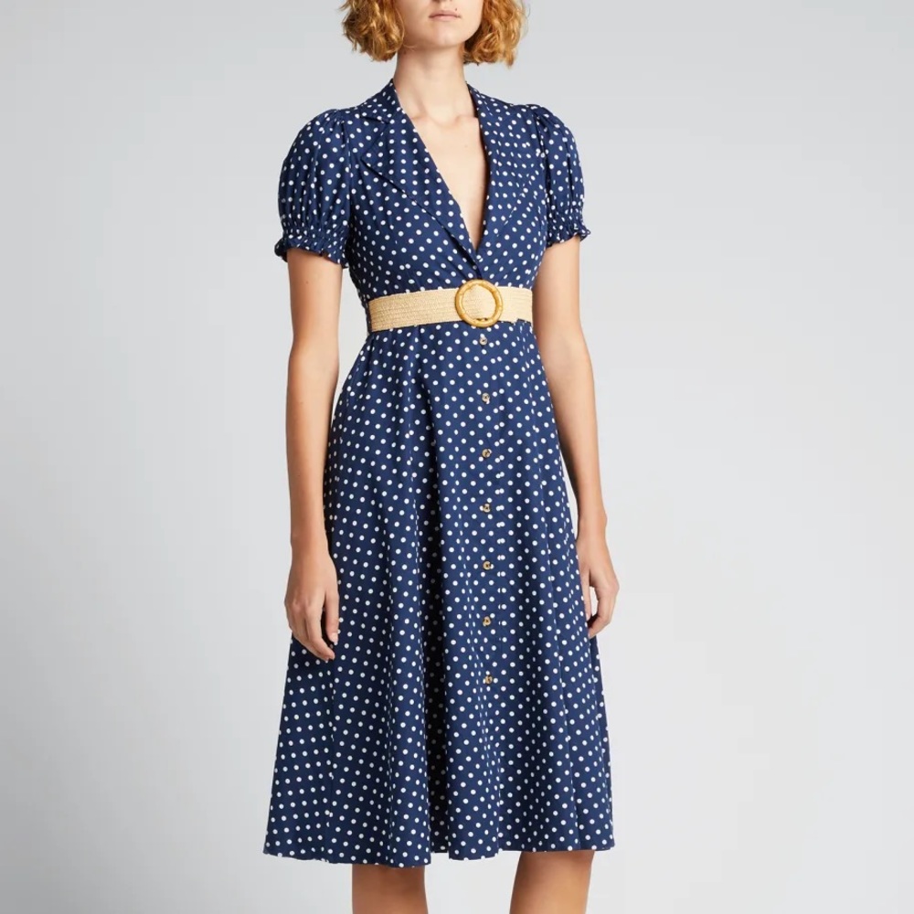 WeWoreWhat Bella Polka Dot Dress XS